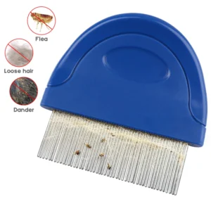 Flea and Hair Comb for Cats/Dogs